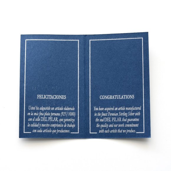 Sterling Silver 925 with Natural Horn handle Serving Spoons Set 2 - Picture 4 of 13